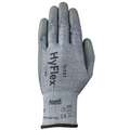 Cut-Resistant Gloves, 6, A2 ANSI/ISEA Cut Level, Palm, Polyurethane Glove Coating Material