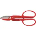 Milwaukee Left/Right/Straight Tinners Snip, 10", 22 Cold Rolled Steel/24 Stainless Steel