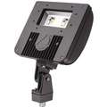 5579 Lumens General Purpose Floodlight, Dark Bronze, LED Replacement For 150W HPS/MH