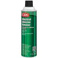 CRC Adhesive Remover, 20 oz., Aerosol Can, Ready to Use, Hard Nonporous Surfaces