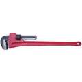 Cast Iron 60" Straight Pipe Wrench, 8" Jaw Capacity