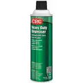 Crc Heavy Duty Degreaser: Solvent Based, Aerosol Spray Can, 20 oz Container Size, Ready to Use, K1