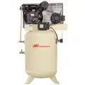 3 Phase - Electrical Vertical Tank Mounted 10.0HP - Air Compressor Stationary Air Compressor, 120 ga