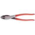 Sta-Kon Crimper: For Electrical Wire and Cable, Uninsulated, 22 to 10 AWG Capacity, Cuts, Dipped