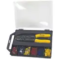 Eclipse Wire Terminal Kit, Terminal Type: Vinyl Insulated, Number of Pieces: 176, Number of Sizes: 6