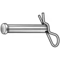 Stainless Steel Clevis Pin, 1-1/2" L, 1/4" Pin Dia.