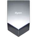 Dyson Automatic, Wall Mounted Hand Dryer with Integral Nozzle and 12 Second Dry Time, Silver