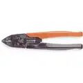 Sta-Kon Crimper: For Electrical Wire and Cable, Uninsulated, 22 to 10 AWG Capacity, Cuts, Strips