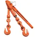 Lever Chain Load Binder with 5400 lb. Working Load Limit with Adjustable Lever Handle