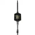 Antenna, 49 in Antenna Length, Black, 26 to 30 MHz, 3,500 W Power Rating