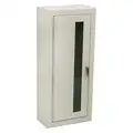 Fire Extinguisher Cabinet, 26-1/2" Height, 11-1/2" Width, 6" Depth, 10 lb. Capacity