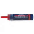Permatex High Strength Threadlocker, 0.35 oz. Gel Twist Applicator, Red Gel