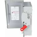 Siemens Safety Switch, 1 NEMA Enclosure Type, 60 Amps AC, 25 HP @ 600VAC HP