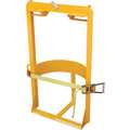 Drum Lifter, Vertical, 1000 lb. Load Capacity, 17-3/4" Overall Length, Steel