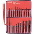 Proto 4-7/8 to 10" S2 Hardened Tool Steel Punch and Chisel Set; Number of Pieces: 26