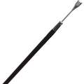 Antenna, 48 in Antenna Length, Black, 26 to 30 MHz, 2,500 W Power Rating