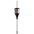 Antenna, 49 in Antenna Length, Black, Clear, 26 to 30 MHz, 6,000 W Power Rating