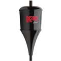 Antenna, 49 in Antenna Length, Black, 26 to 30 MHz, 6,000 W Power Rating