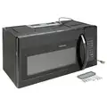 Microwave: Consumer, Over the Range Microwave, 1,000 W Cooking Watt, Black, 120 V