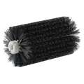 Replacement Brush - Lower,  16 in L x 14 in W x 8 in H Size,  Polypropylene,  Black/White
