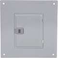 Square D Load Center Cover: 16.12 in Lg, Mfr. No. QO112M100P, 1, Door, Non-Vented, 12 Spaces
