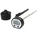 Taylor Item Digital Pocket Thermometer, Temp. Range (F) -40 to 302F, Temp. Range (C) -40 to 150C