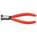 Knipex End Cutting Nippers: 5 in Overall Lg, For 0.08 in Max Wire Thick, 3/4 in Jaw Wd, Plastic