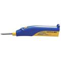Hakko Cordless Soldering Iron: 6 W, 600&deg;F, Conical Tip, 0.0625 in Tip Wd, Handpiece Only