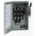 Eaton Safety Switch, Nonfusible, General, 240V AC Voltage, Three Phase, 7-1/2 hp @ 240 V AC HP