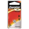 Energizer 371, Button Cell Battery, ANSI, Silver Oxide, 1.5VDC, Diameter 0.369", Depth 0.078"
