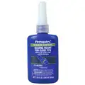 Permatex Medium Strength Bearing Mount, 50 ML Threadlocker/ Sealant Bottle, Green Liquid