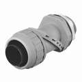 Hubbell Wiring Device-Kellems Nylon Insulated Connector, Connector Type: 90&deg;, Conduit Size: 1"