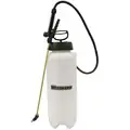 Westward Handheld Sprayer, Polyethylene Tank Material, 3 gal., 40 psi Max Sprayer Pressure