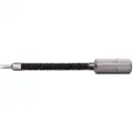Valve Core Remover Tool: Valve Cores, 4 3/4 in Lg, 1/2 in Wd
