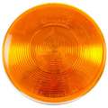 Truck-Lite 40242Y3 Super 40 Incandescent, Round Front, Park, Turn Light with PL-3 Connection