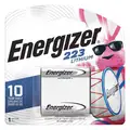Energizer 223 Battery, 6V DC, Lithium, Button, 1,500 mAh