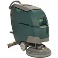 Nobles Floor Scrubber, Walk-Behind, 230 rpm Brush Speed, Disc Deck Style, 0.5 HP, 20" Cleaning Path