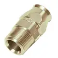 Male Pipe, Field Attachable Hose End, 5/8" x 3/4"-14