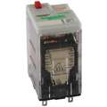 Schneider Electric 24VAC Coil Volts, General Purpose Relay, 6A @ 277VAC/6A @ 28VDC Contact Rating, Square