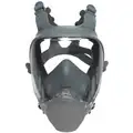 9000 Series Full Face Respirator, Respirator Connection Type: Bayonet, 4 pt. Full Face Suspension Ty