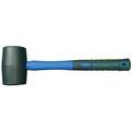 Plastic Mallet,16 oz. Head Weight,Polyurethane over Steel Handle Material