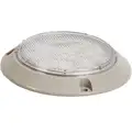 Maxxima M84405-C LED, 5-1/2 in. Round Dome Light; Clear