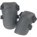 CLC Knee Pads: Non-marring, 2 Straps, EVA Foam, Universal Elbow and Knee Pad Size, 1 PR