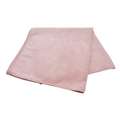 Microfiber Cloth, Medium Duty, 12" x 12", Pink, PK 12
