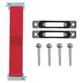 Logistic Strap Anchor Kit: Polyester Strap and Other Parts Steel, Surface Mounting, 6 in Wd