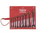 Ratcheting Wrench Set,Pieces 9