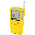 BW Technologies XT-XWHM-Y-NA Multi-Gas Detector (CO, H2S, LEL, O2), Yellow