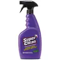 Superclean Cleaner/Degreaser, 32 oz. Trigger Spray Bottle, Unscented Liquid, Ready to Use, 1 EA