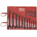 Ratcheting Wrench Set,Pieces 20