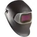 100 Series, Auto-Darkening Welding Helmet, 8 to 12 Lens Shade, 3.66" x 1.73" Viewing AreaBlack